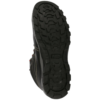 Μπότες ασφαλείας NITRAS STEP MID MF, S3, μεσαίου ύψους, μαύρες