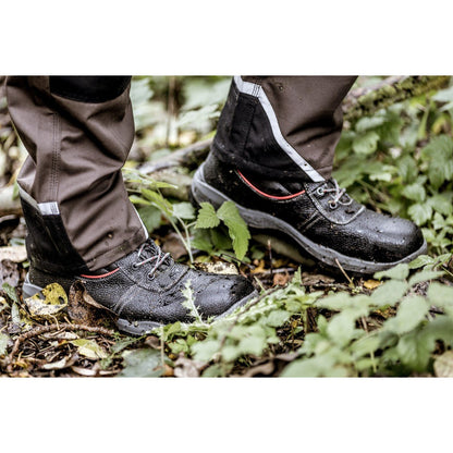 Μπότες ασφαλείας NITRAS STEP MID MF, S3, μεσαίου ύψους, μαύρες