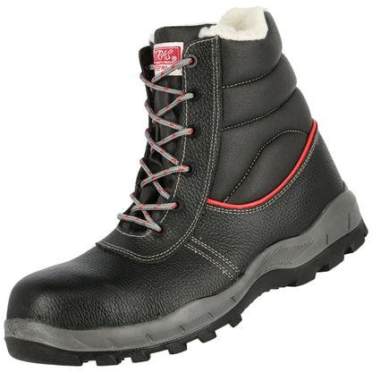 Χειμερινές μπότες ασφαλείας NITRAS STEP MID+ MF W, S3 CI, μεσαίου ύψους, μαύρες