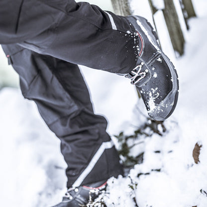 Χειμερινές μπότες ασφαλείας NITRAS STEP MID+ W, S3, μεσαίου ύψους, μαύρες