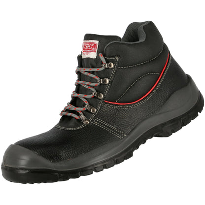 Μπότες ασφαλείας NITRAS STEP MID, S3, μεσαίου ύψους, μαύρες