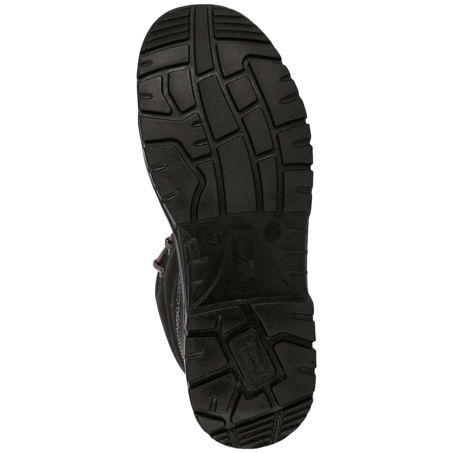 Μπότες ασφαλείας NITRAS STEP MID, S3, μεσαίου ύψους, μαύρες