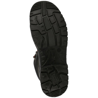 Μπότες ασφαλείας NITRAS STEP MID, S3, μεσαίου ύψους, μαύρες