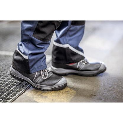 Μπότες ασφαλείας NITRAS STEP MID, S3, μεσαίου ύψους, μαύρες