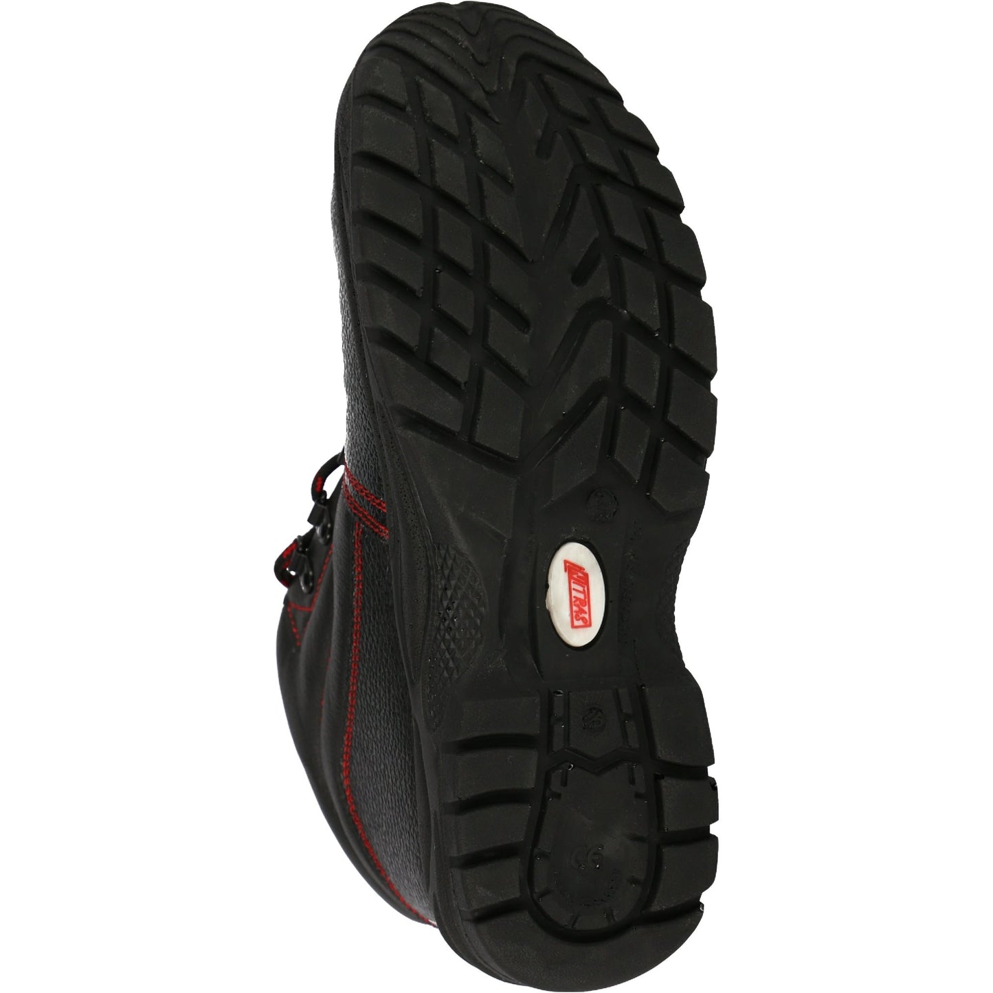 Μπότες ασφαλείας NITRAS BASIC STEP MID, S3, μεσαίου ύψους, μαύρες