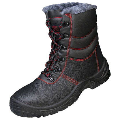 Χειμερινές μπότες ασφαλείας NITRAS BASIC STEP MID+ W, S3 CI, μεσαίου ύψους, μαύρο