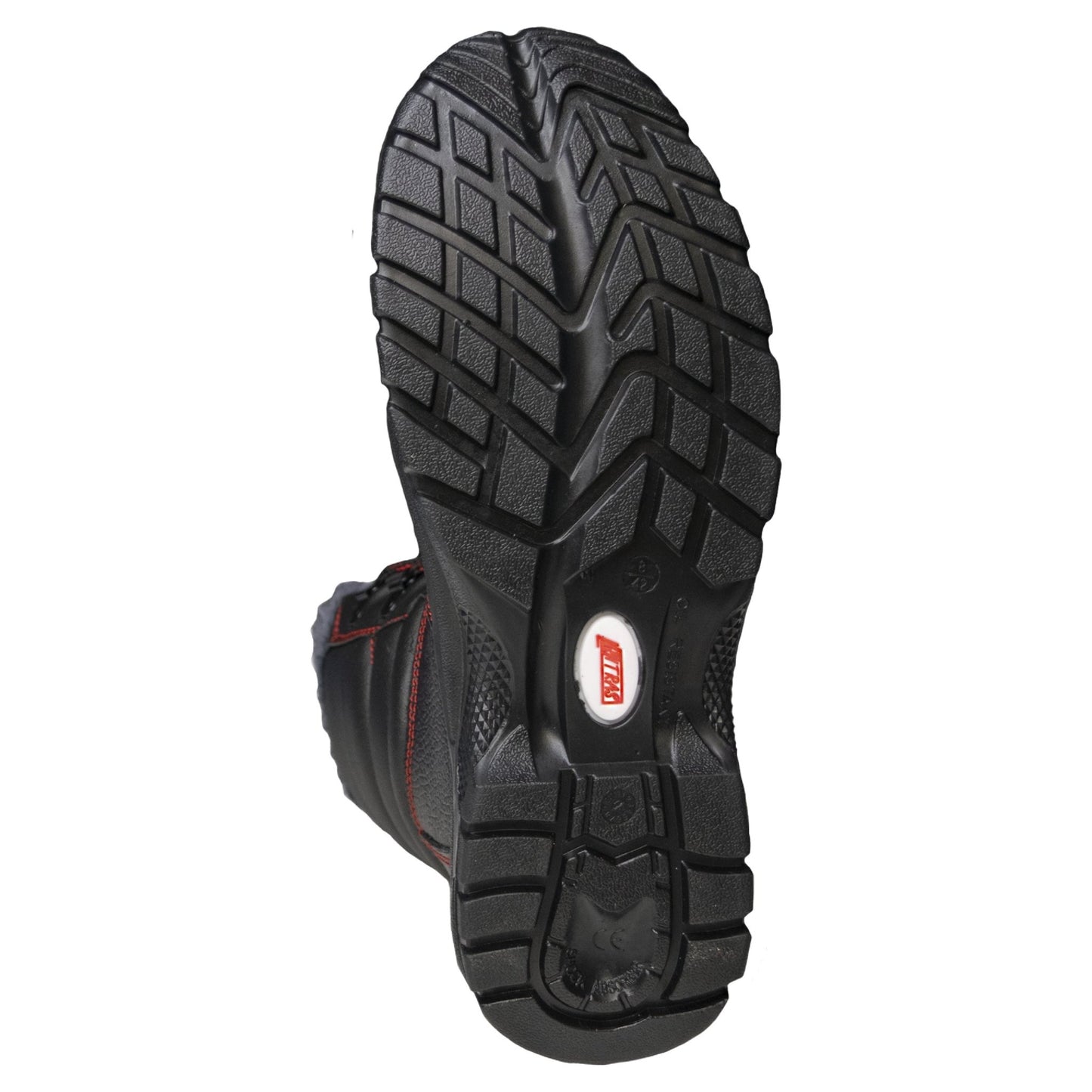 Χειμερινές μπότες ασφαλείας NITRAS BASIC STEP MID+ W, S3 CI, μεσαίου ύψους, μαύρο