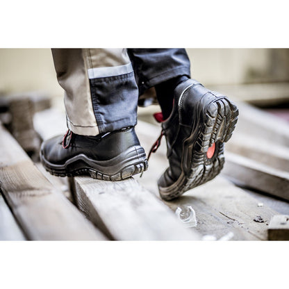 Παπούτσια ασφαλείας NITRAS POWER STEP, S3 HRO SRC, μαύρα