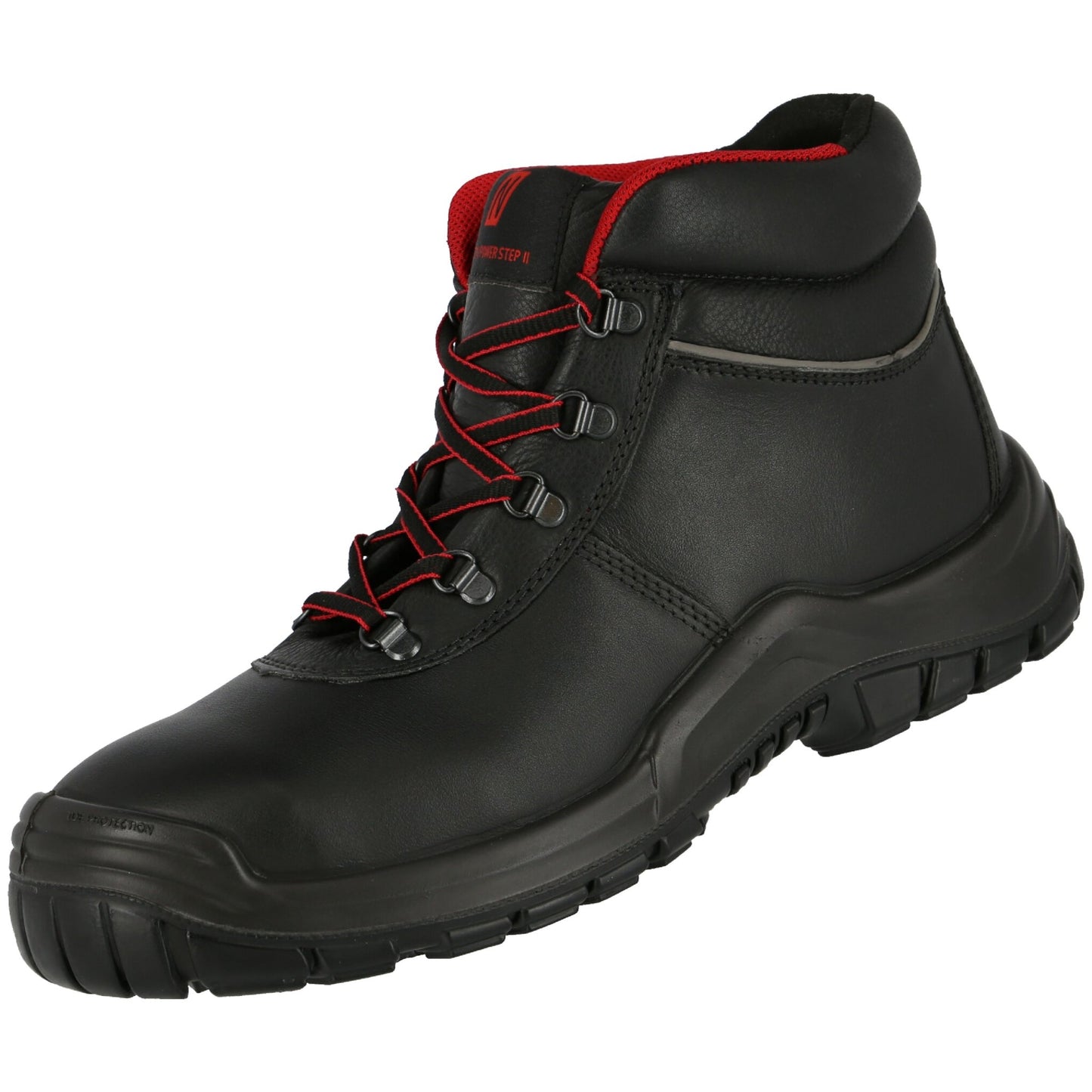 Μπότες ασφαλείας NITRAS POWER STEP MID, S3 HI HRO, μεσαίου ύψους, μαύρο