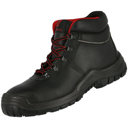 Μπότες ασφαλείας NITRAS POWER STEP MID, S3 HI HRO, μεσαίου ύψους, μαύρο
