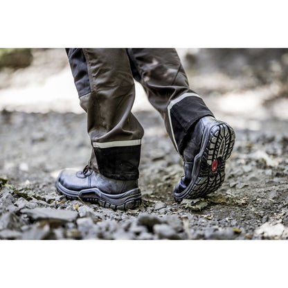 Μπότες ασφαλείας NITRAS POWER STEP MID, S3 HI HRO, μεσαίου ύψους, μαύρο