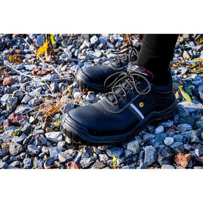 Παπούτσια ασφαλείας NITRAS UTILITY STEP, S3L CI FO SR, μαύρα