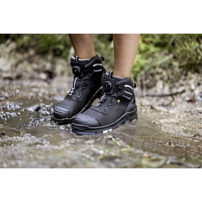 NITRAS ULTIMATE STEP MID FIT, μπότες ασφαλείας