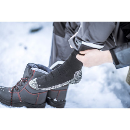 Χειμερινές κάλτσες NITRAS, μαύρες