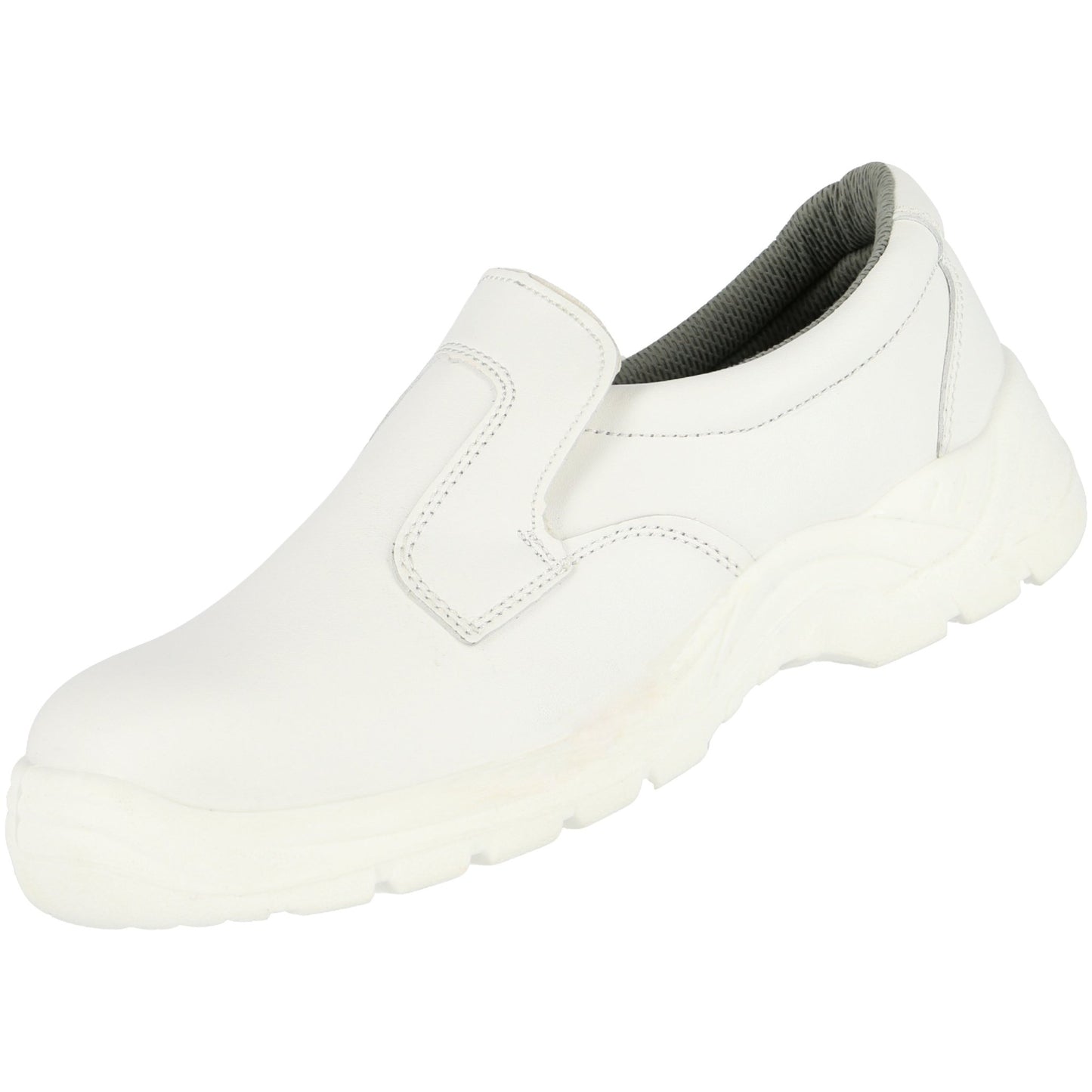 Παντόφλες ασφαλείας NITRAS CLEAN STEP SL, S2, λευκές