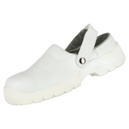 NITRAS CLEAN STEP CL, τσόκαρα ασφαλείας SB, λευκά