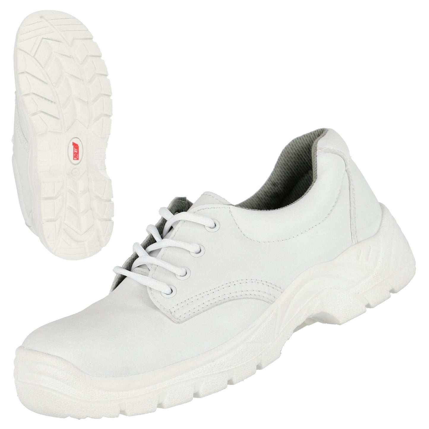 Παπούτσια ασφαλείας NITRAS CLEAN STEP, S2, λευκά