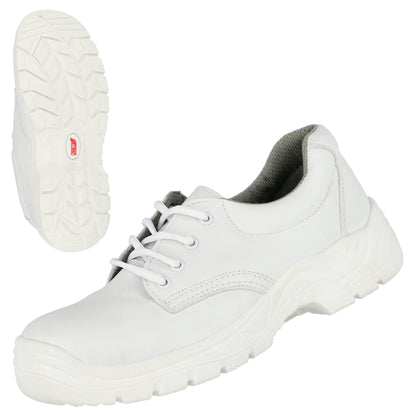 Παπούτσια ασφαλείας NITRAS CLEAN STEP, S2, λευκά