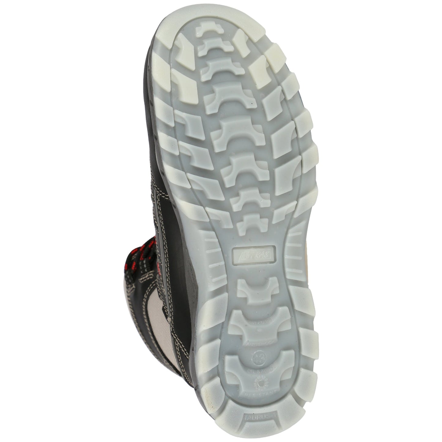 Μποτάκια ασφαλείας NITRAS SPORT STEP MID, S3, μεσαίου ύψους, μαύρα
