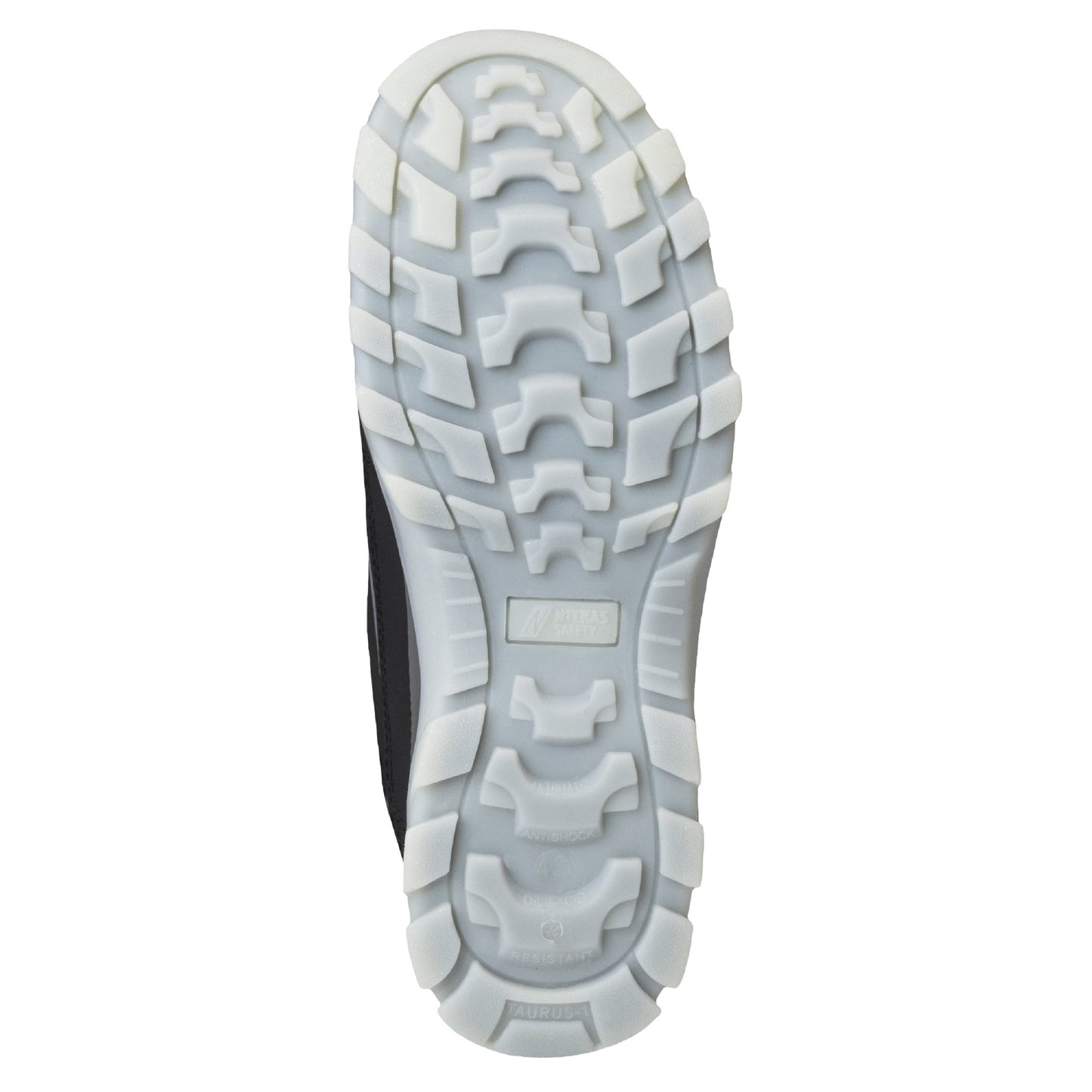 NITRAS SPORT STEP MID FIT, μπότες ασφαλείας, μεσαίου ύψους, μαύρο