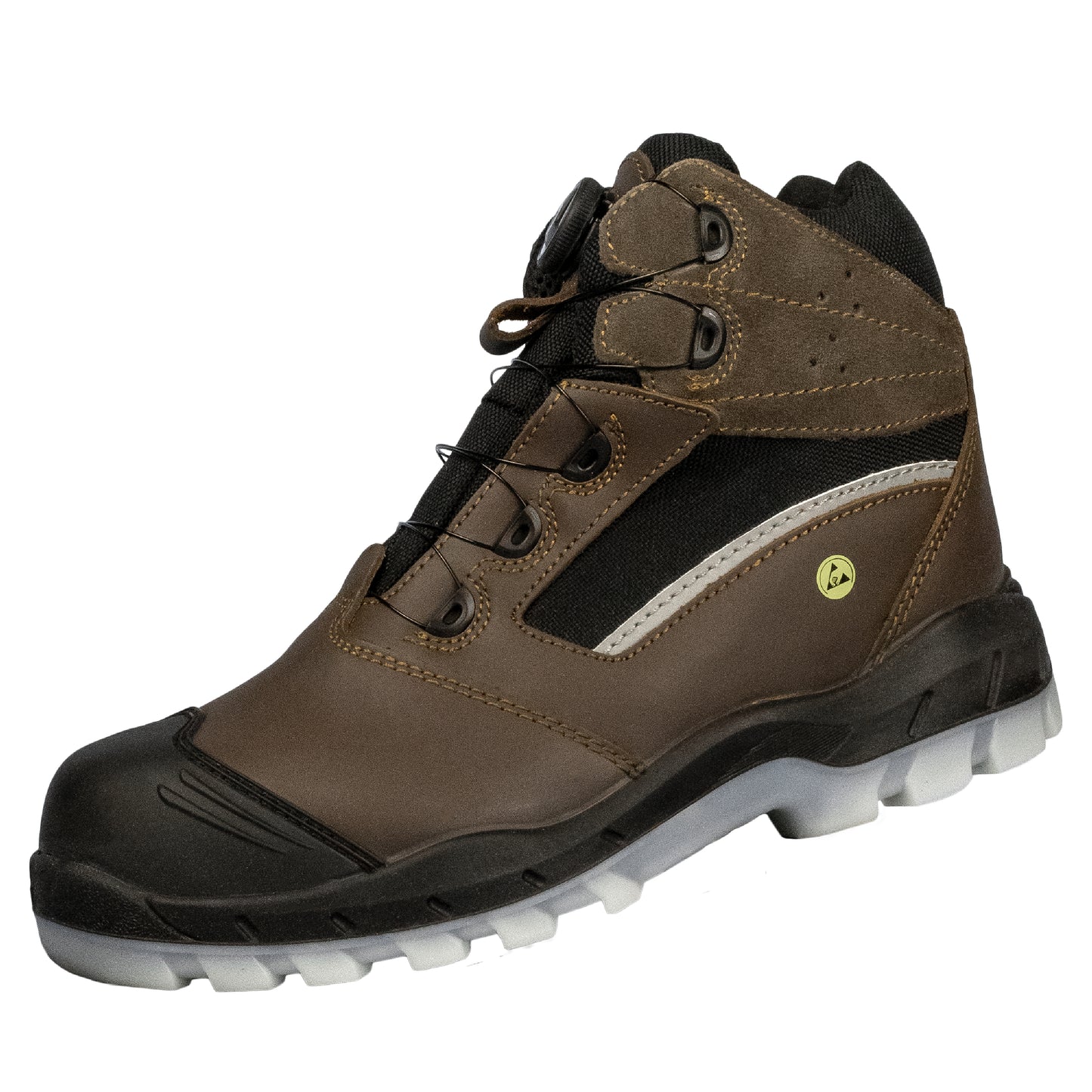 Μπότες ασφαλείας NITRAS TOUGH STEP MID FIT, S7S CI FO SR, μεσαίου ύψους