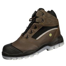 Μπότες ασφαλείας NITRAS TOUGH STEP MID FIT, S7S CI FO SR, μεσαίου ύψους