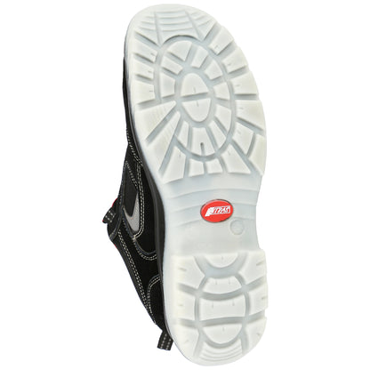 Παπούτσια ασφαλείας NITRAS EASY STEP, S1P, μαύρα