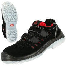 NITRAS EASY STEP SA, Πέδιλα ασφαλείας S1P, μαύρα