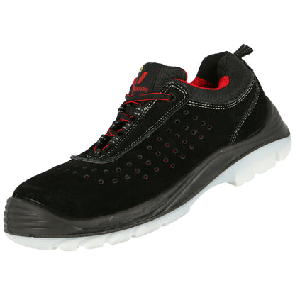 Παπούτσια ασφαλείας NITRAS EASY STEP P, S1P, μαύρα