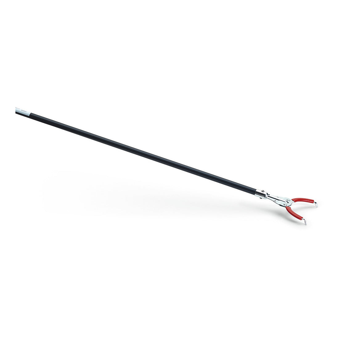 Die Nölle Profi-Bürste Greifhilfe Aluminium, 105 cm in schwarz von Nölle Profi Brush Bürsten- & Pinseltechnik e.K. ist ideal für Malerarbeiten oder den täglichen Gebrauch und ermöglicht das einfache Aufnehmen von Gegenständen aus der Ferne. 1 Stück enthalten.