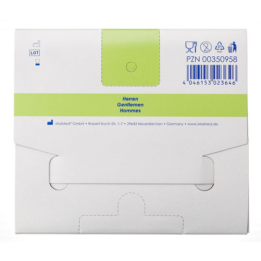 Γάντια μιας χρήσης MaiMed-PE από PE, μη αποστειρωμένα, 100 τεμάχια/κουτί