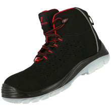 Μπότες ασφαλείας NITRAS MICRO STEP MID, S1 P, μεσαίου ύψους, μαύρες