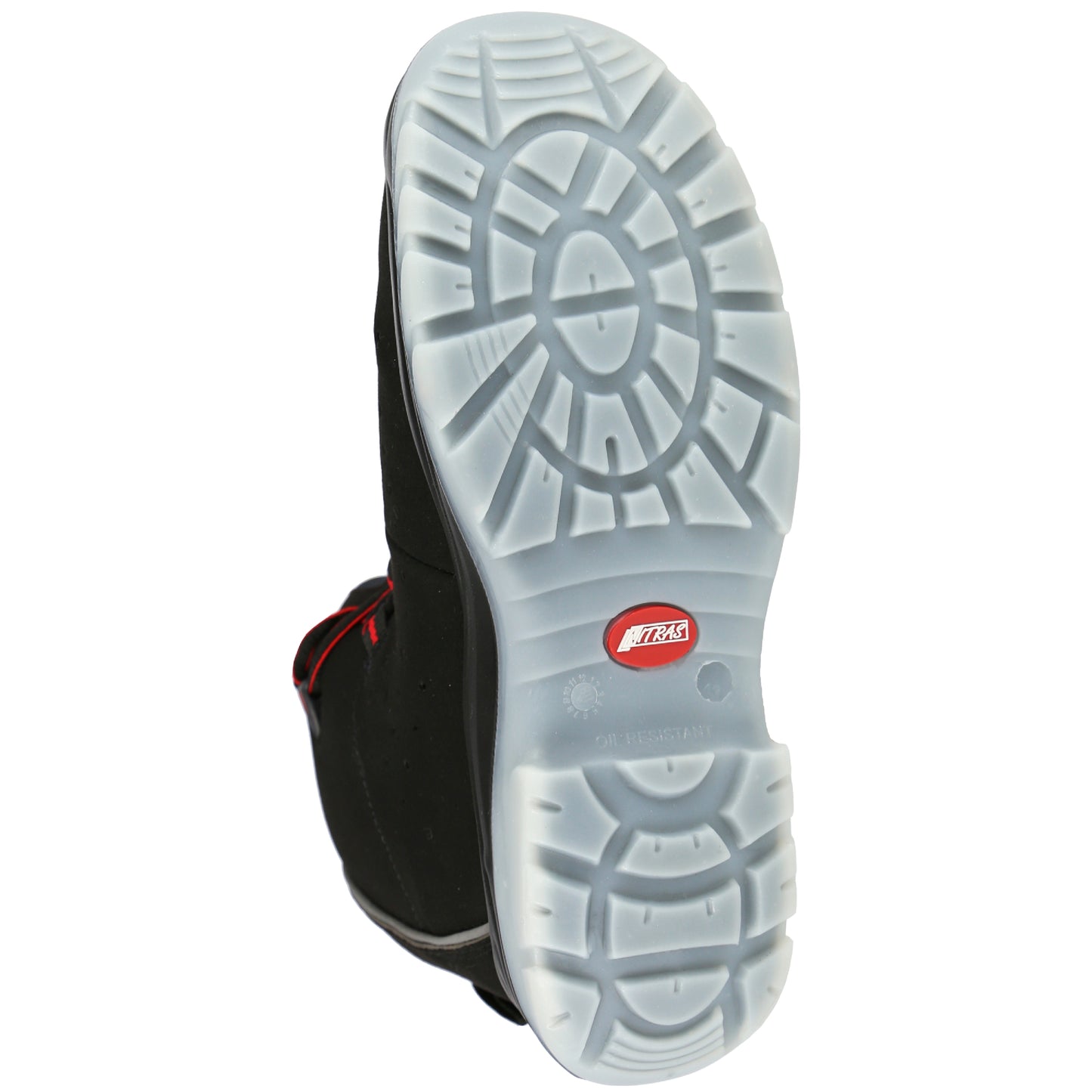 Μπότες ασφαλείας NITRAS MICRO STEP MID, S1 P, μεσαίου ύψους, μαύρες