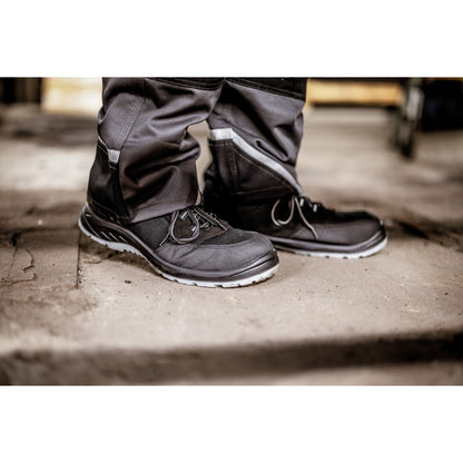 NITRAS SOLID STEP MID, μπότες ασφαλείας, μεσαίου ύψους