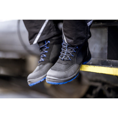 NITRAS SOLID STEP MID, μπότες ασφαλείας, μεσαίου ύψους