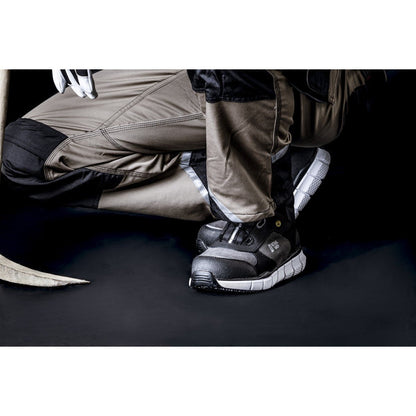 NITRAS SONIC STEP MID FIT, S3S FO HRO SC SR, μπότες ασφαλείας, μεσαίο ύψος