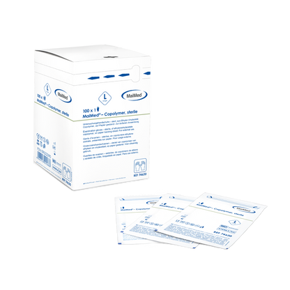 Αποστειρωμένα γάντια μιας χρήσης συμπολυμερούς MaiMed