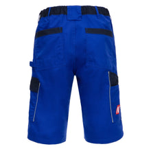 NITRAS MOTION TEX LIGHT, παντελόνι εργασίας, κοντό, royal blue / navy blue