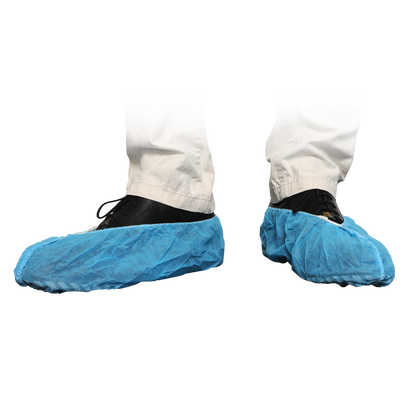 Καλύμματα παπουτσιών MaiMed-Cover ABS Καλύμματα παπουτσιών μιας χρήσης από PP, μπλε, 50 τεμάχια/συσκευασία. | Συσκευασία (50 τεμάχια)