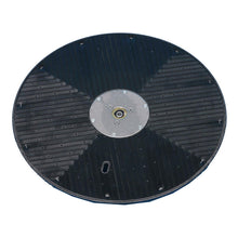 Η λεπτομερής προβολή του οδηγού Highspeed (43 cm) από την Diversey Deutschland GmbH & Co. OHG δείχνει την κεντρική μεταλλική του πλάκα και την σχεδιασμένη, σχισμένη επιφάνεια, σχεδιασμένη για το TASKI ergodisc duo/400-ιδανικό για καθαριστές, η συσκευασία περιέχει 1 τεμάχιο.