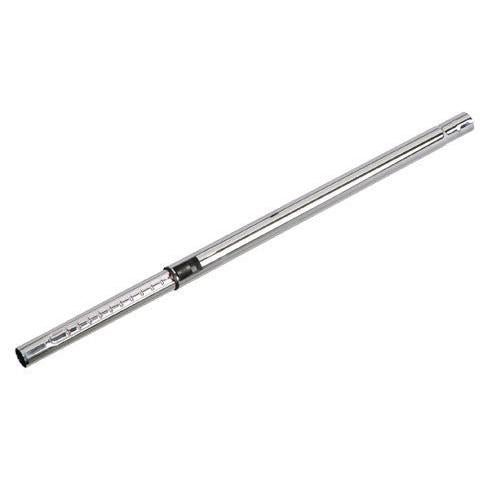 Ο τηλεσκοπικός σωλήνας αναρρόφησης (32mm) vento 8/15 από την Diversey Deutschland GmbH & Co. OHG διαθέτει κυλινδρικό μεταλλικό σώμα και μια μετακινούμενη κλίμακα για τον έλεγχο του βάθους προφίλ των ελαστικών, συσκευασμένο ως 1 τεμάχιο.
