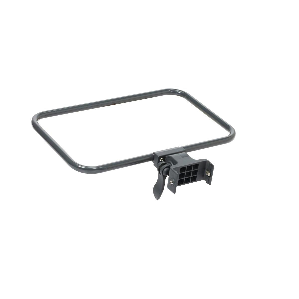 Ο TASKI Sackhalter (110-150 l) της Diversey τοποθετείται μπροστά ή πίσω σε ένα TASKI Trolley. Το μεταλλικό πλαίσιο και η μαύρη πλαστική βάση με μοχλό και βίδα εξασφαλίζουν ασφαλή και αποτελεσματική αποκομιδή απορριμμάτων. Συσκευασία: 1 τεμάχιο.