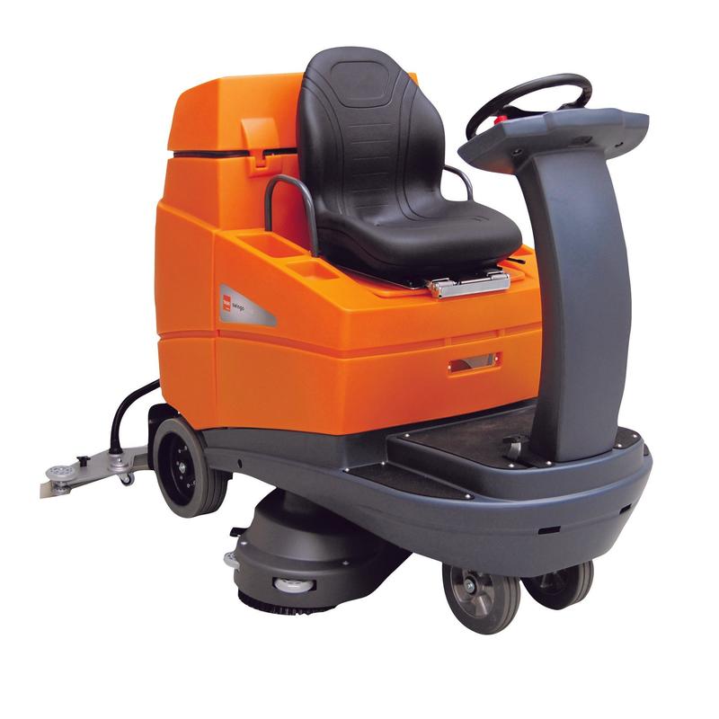 Η TASKI swingo 5000 από την Diversey Deutschland GmbH & Co. OHG είναι μια συμπαγής, αποδοτική μηχανή καθαρισμού με σύστημα IntelliFlow, μπαταρία 24V 330Ah και εξωτερικό φορτιστή - ιδανική για τον καθαρισμό μεγάλων επιφανειών δαπέδου.