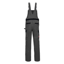 NITRAS MOTION TEX LIGHT, dungarees, γκρι / μαύρο