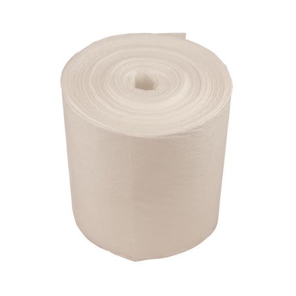 Μια συσκευασία DI Dry Wipes με μαντηλάκια μίας χρήσης, 125 φύλλα, της Diversey Deutschland GmbH & Co. OHG, κατασκευασμένα από απορροφητικό υλικό, απεικονίζεται σε όρθια θέση μπροστά από ένα απλό λευκό φόντο.