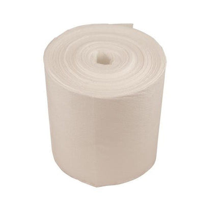 Μια συσκευασία DI Dry Wipes με μαντηλάκια μίας χρήσης, 125 φύλλα, της Diversey Deutschland GmbH & Co. OHG, κατασκευασμένα από απορροφητικό υλικό, απεικονίζεται σε όρθια θέση μπροστά από ένα απλό λευκό φόντο.