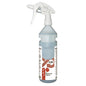 Ένα κιτ φιαλών 0,75L SURE Washroom Cleaner επαναγεμιζόμενο μπουκάλι συμπεριλαμβανομένης της ταινίας διανομής από την Diversey Deutschland, κατάλληλο για συστήματα Divermite και DQFM, με φυτικά συστατικά και λευκή-κόκκινη ετικέτα.