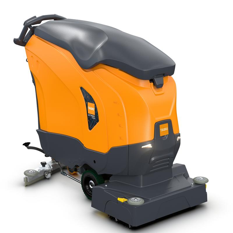 Η TASKI ULTIMAXX 2900 RB65 Performance BMS 40A από την Diversey Deutschland είναι μια μηχανή καθαρισμού επόμενης γενιάς με κίνηση τροχού, δεξαμενή 63 λίτρων και δύο βούρτσες 65 εκ. - ιδανική για αποτελεσματικό βιομηχανικό καθαρισμό.