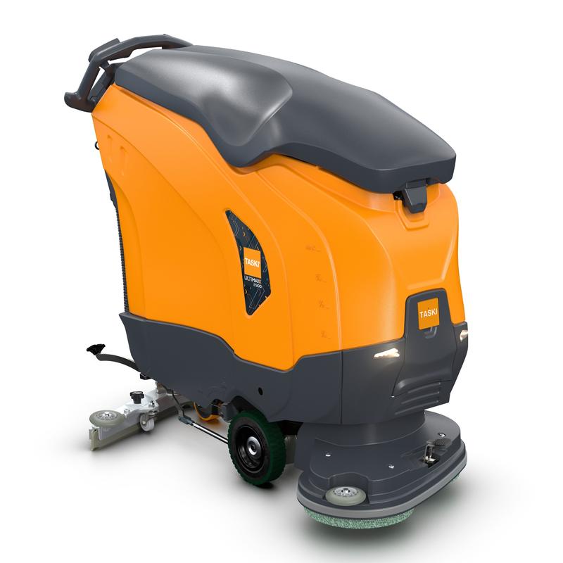 Η TASKI ULTIMAXX 2900 DD65 Performance EBU της Diversey είναι μια μηχανή καθαρισμού με κάθισμα της νέας γενιάς με κινητήρα, δεξαμενή 63 λίτρων και διπλό δίσκο 65 εκ. - ιδανική για βιομηχανικές εργασίες καθαρισμού. Η συσκευασία περιέχει μία συσκευή.