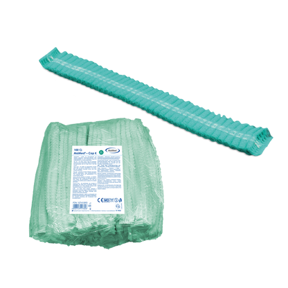 MaiMed-Cap K, καπάκι με κλιπ από PP, 100 τεμάχια/τσάντα